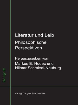 cover image of Literatur und Leib